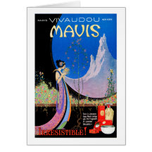 Card: - Art Deco Ad by Fred Parker