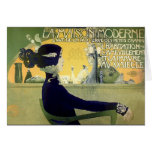 Card:  Art Nouveau - Henri Privat-Livemont