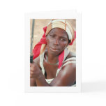 Card, "Banana Seller, Banjul, Gambia, West Africa"