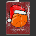 Card - Basketball Christmas cards