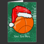 Card - Basketball Christmas cards