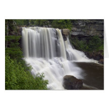 Card - Blackwater Falls, West Virginia