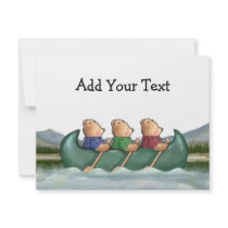 Card (Blank, Thank You, etc.) - SRF Custom Announcements