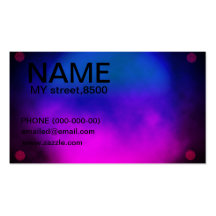 Card Business Card Template