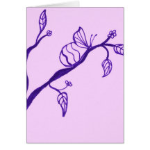 Card - Butterfly