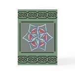 card- celtic snowflake by talkingfox
