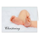 Card: Christening/Baptism invitation