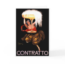 Card: Contratto by Leonetto Cappiello