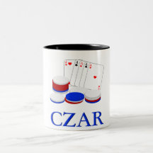 Card Czar Coffee Mug