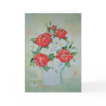 Card Daises and Roses