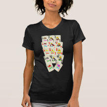 card faces t-shirts