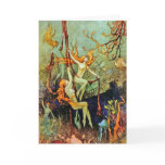 Card:  Fairy Mermaids -  by Warwick Goble