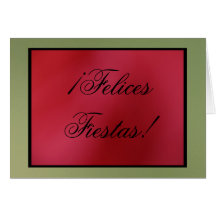 Card - ¡Felices Fiestas!