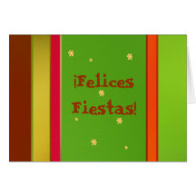 Card - ¡Felices Fiestas!