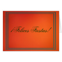 Card - ¡Felices Fiestas!