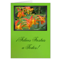 Card - ¡Felices Fiestas a Todos!