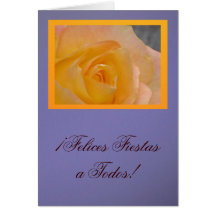Card - ¡Felices Fiestas a Todos! - Dalia Amarilla