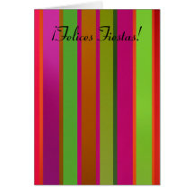 Card - ¡Felices Fiestas! - Multicolor