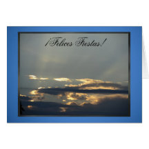Card - ¡Felices Fiestas! - Nature Scene