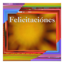 Card - Felicitaciónes - Abstract Art Custom Invitations