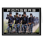 Card: Fongers Bicycles for the Army