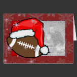 Card - Football Christmas cards
