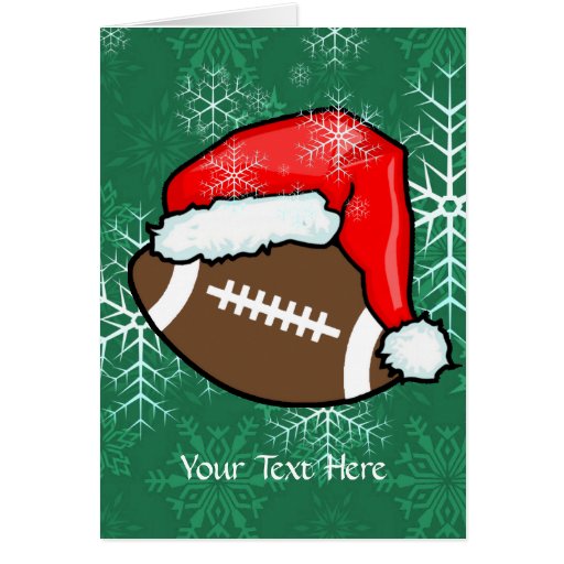Card - Football Christmas