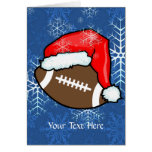 Card - Football Christmas