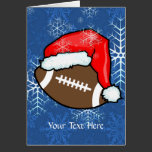 Card - Football Christmas cards
