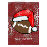 Card - Football Christmas