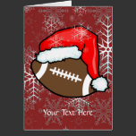 Card - Football Christmas cards