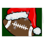 Card - Football Christmas