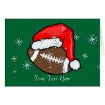 Card - Football Santa