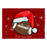 Card - Football Santa