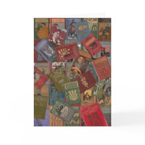 Card for a booklover