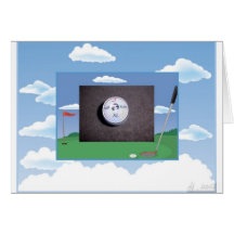 Card for Golf lovers