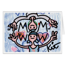 card for mommy. cards