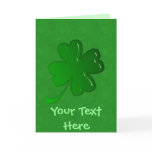 Card - Four Leaf Clover