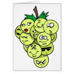 Card-Funny Personality Grapes-All Occasion
