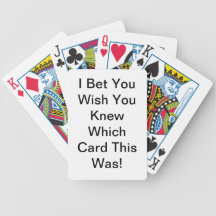 Card Game Humour
