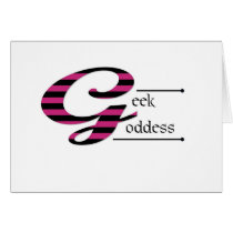 Card ~ Geek Goddess