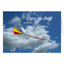 Card - greeting - Enjoy the Day!