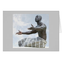 Card, "Imploring the Chief"