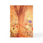 Card/Invitation: Buddha in His Youth by Redon