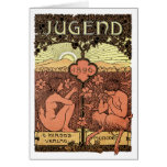 Card/invitation: Pipes of Pan - Jugend Magazine