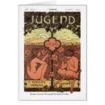 Card/invitation: Pipes of Pan - Jugend Magazine