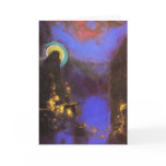 Card/Invitation: Virgin Mary with Corona by Redon