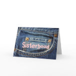 Card-Jeans, sisterhood, friends all occasion