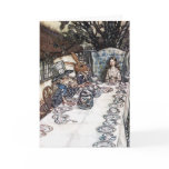 Card: Mad Hatter Tea Party - Alice in Wonderland