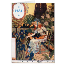Card: Month of May - Mai